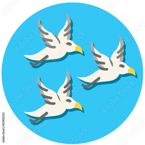 Flock Icon