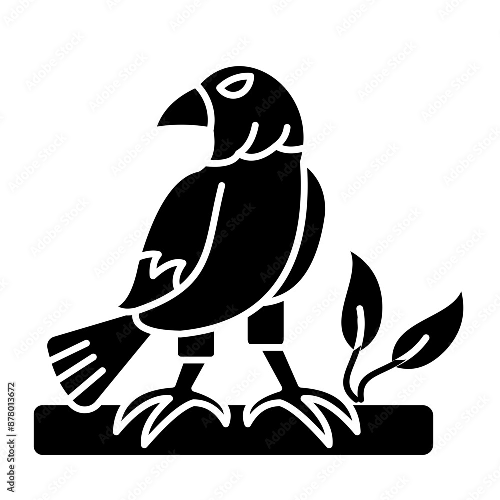 Fototapeta premium Finch Icon
