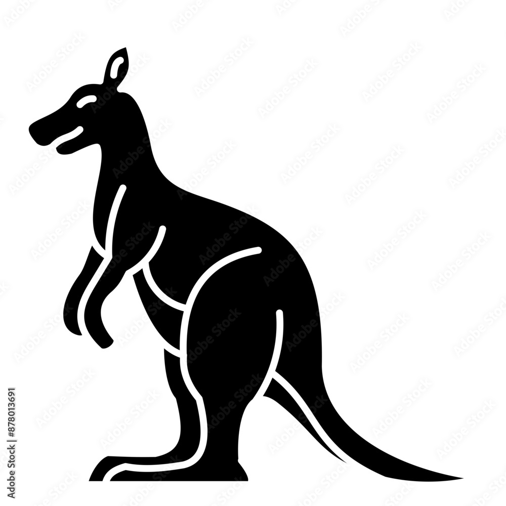 Kangaroo Icon Kangaroo Icon