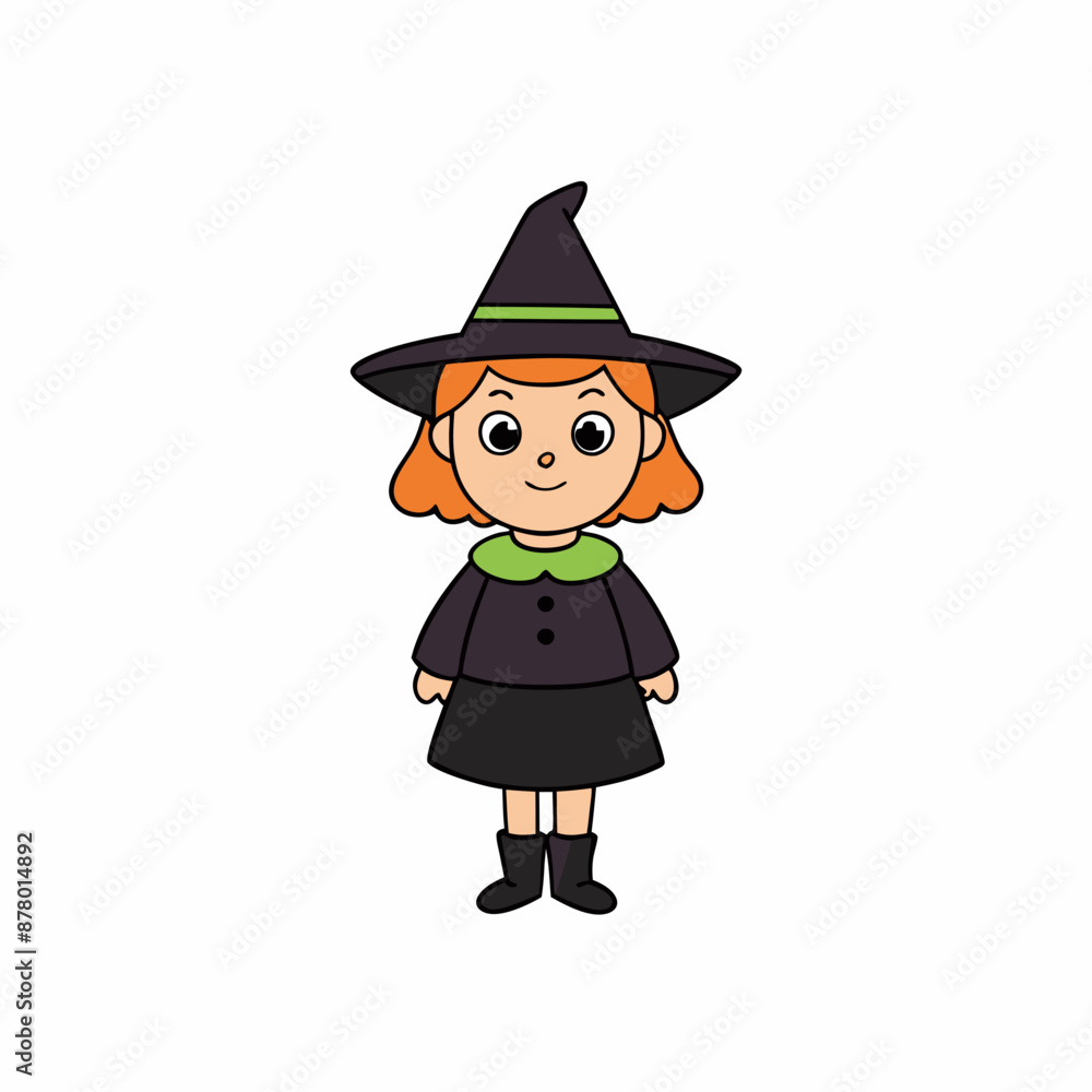 halloween witch with broom vector illustration, halloween witch isolated on white, witch with broom, witch flying with broom vector art halloween witch with broom vector illustration, halloween witch isolated on white, witch with broom, witch flying with broom vector art