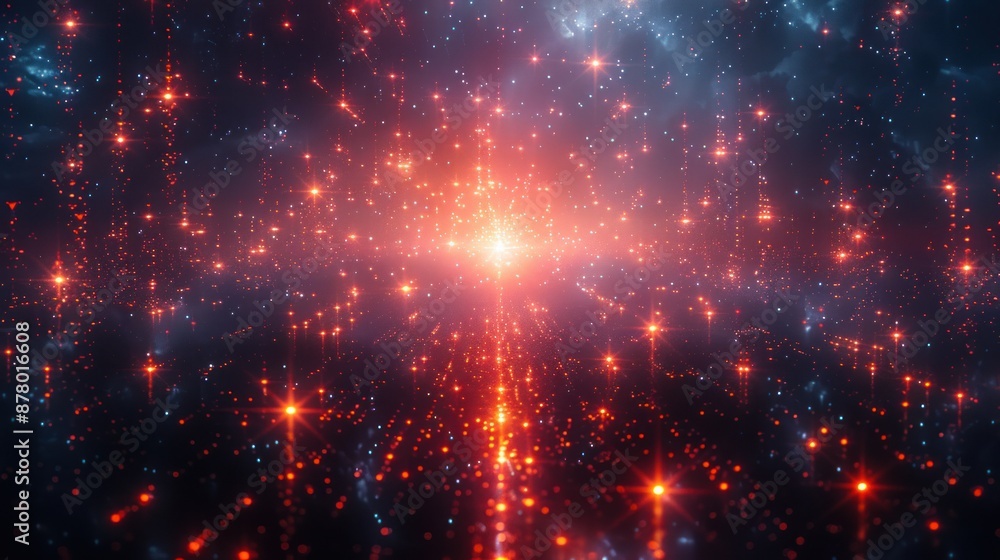 Abstract Cosmic Background Abstract Cosmic Background