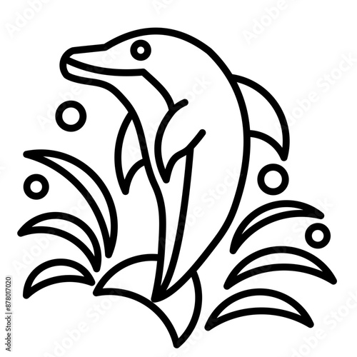Dolphin Icon