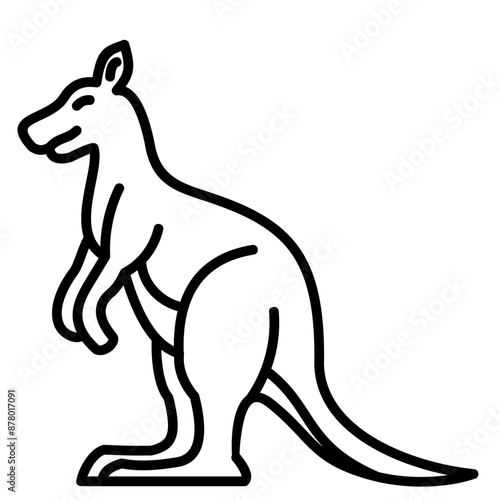 Kangaroo Icon