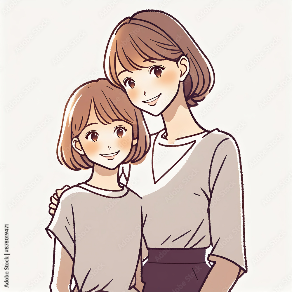 家族 / 団欒のイラスト素材 家族 / 団欒のイラスト素材