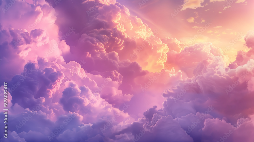 Beautiful cloud background in pastel colors. Beautiful cloud background in pastel colors.