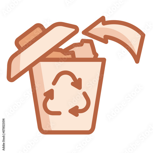 Waste Elimination Icon