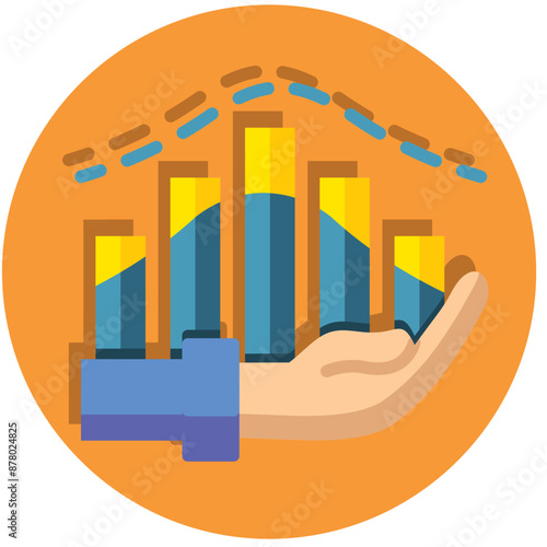 Standard Deviation Icon