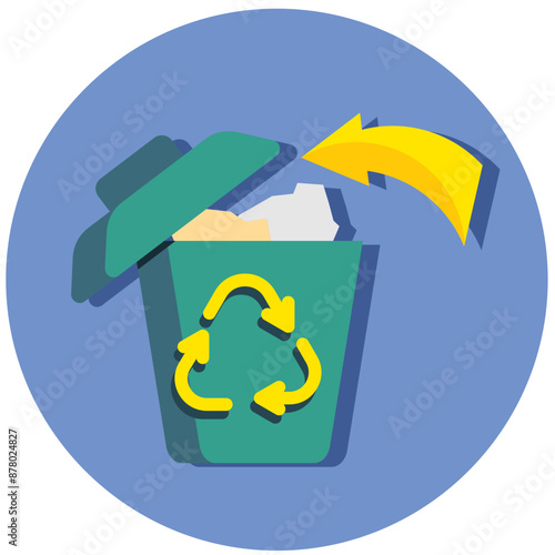 Waste Elimination Icon