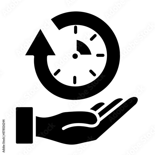 Cycle Time Icon