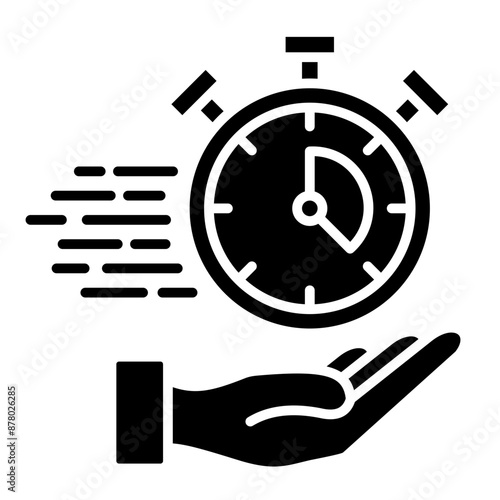 Lead Time Icon