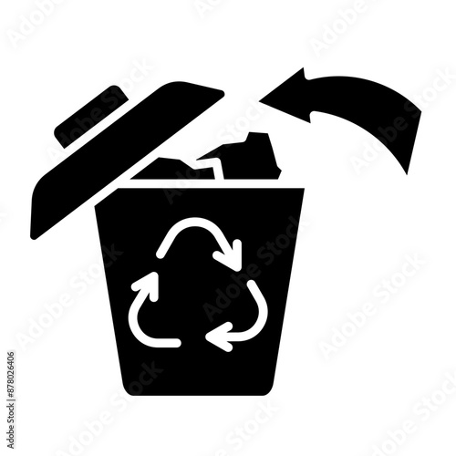 Waste Elimination Icon