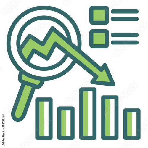 Regression Analysis Icon