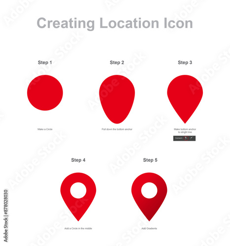 Creating Location Icon