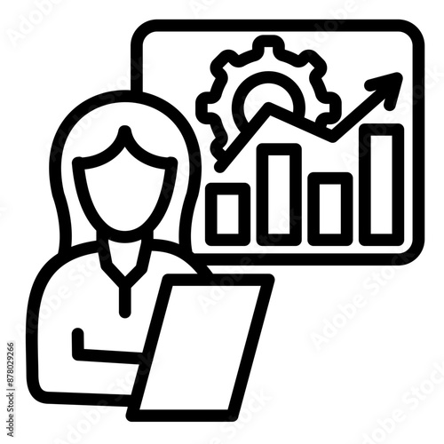 Process Capability Icon