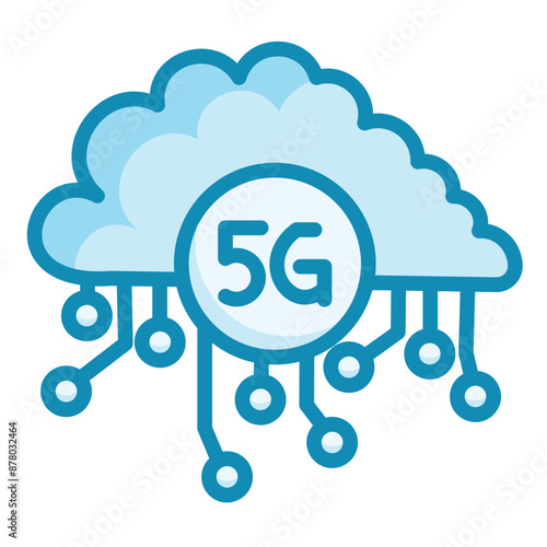 5G Technology Icon