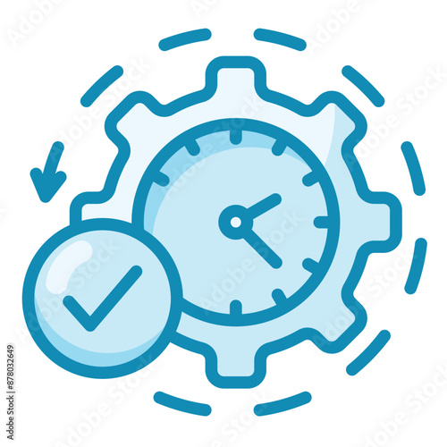 Realtime Analytics Icon