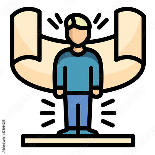 Human Augmentation Icon
