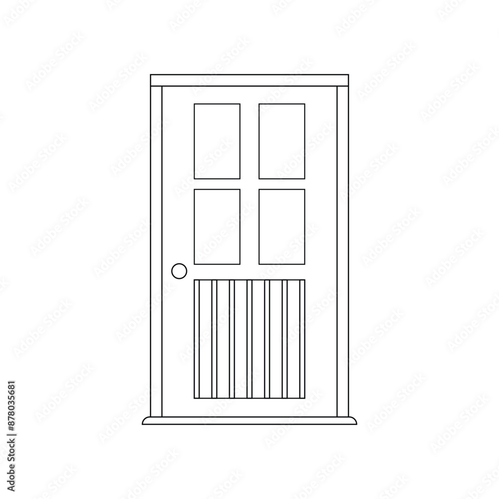 House Door House Door