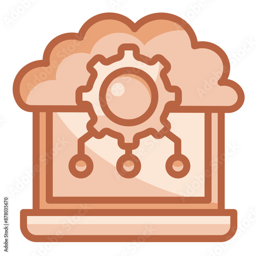 Cloud Computing Icon