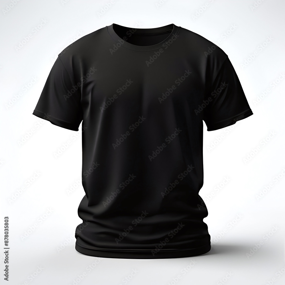 perfect 3D black color t-shirt mockup perfect 3D black color t-shirt mockup