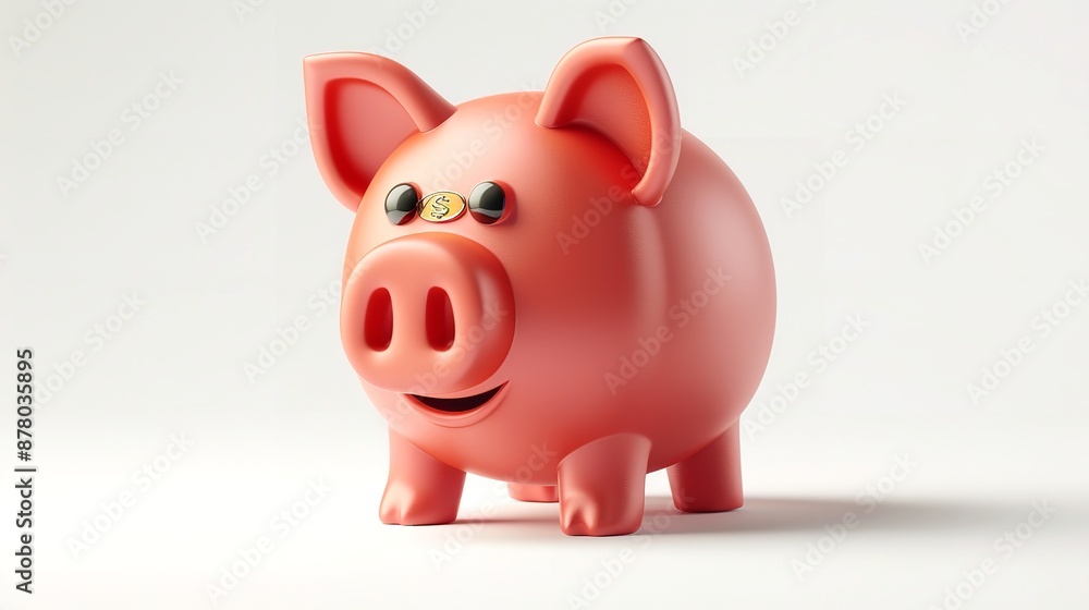 The Pink Piggy Bank The Pink Piggy Bank