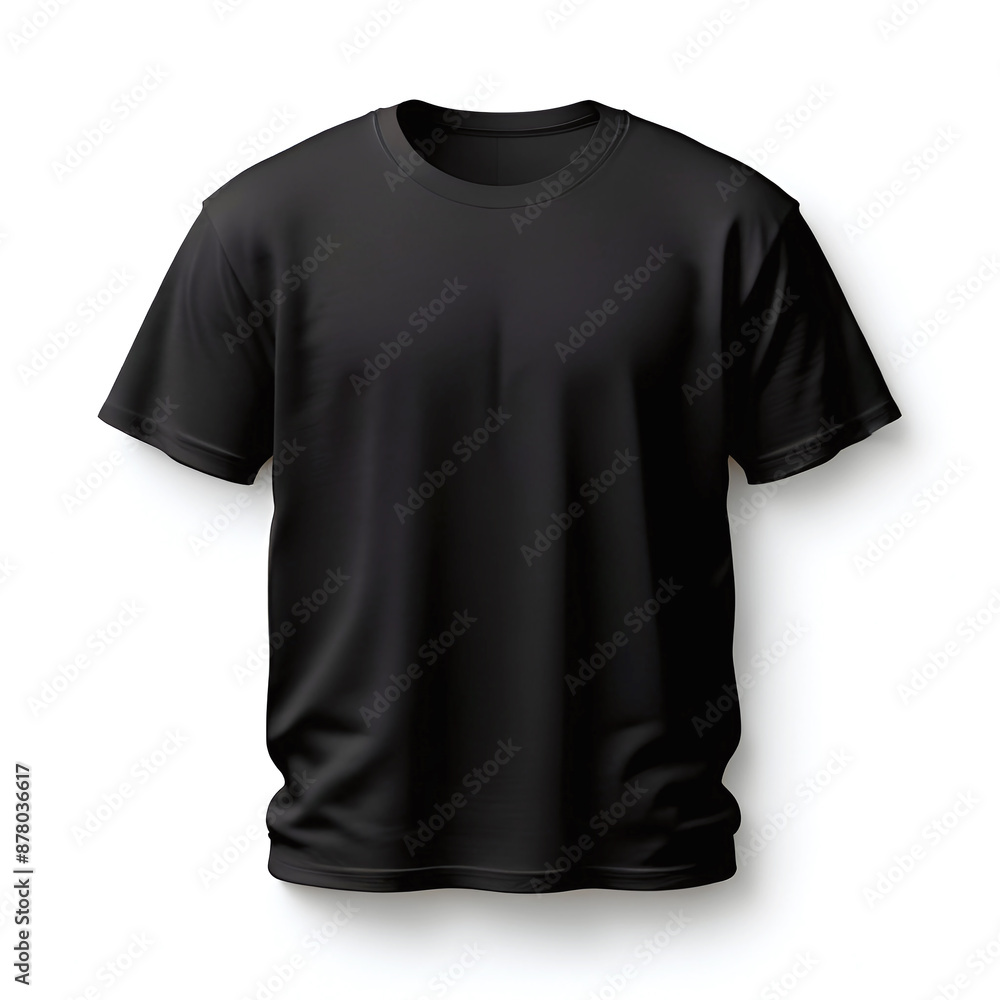perfect 3D black color t-shirt mockup perfect 3D black color t-shirt mockup