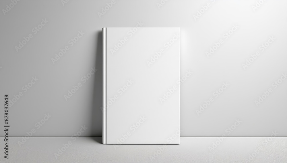 Magazine Mockup - White Booklet or Brochure Template for Design Showcase or Portfolio - Background for Advertisement, Mook, Catalog or Presentation - Mock-up for Paperback Textbook Magazine Mockup - White Booklet or Brochure Template for Design Showcase or Portfolio - Background for Advertisement, Mook, Catalog or Presentation - Mock-up for Paperback Textbook