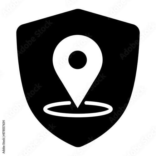 Location Icon Badge