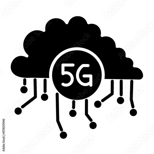 5G Technology Icon