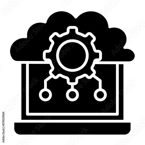 Cloud Computing Icon