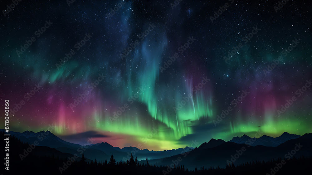 A nebula with a vibrant space galaxy cloud. Starry night sky. Astronomy and universe science. Wallpaper with a supernova background A nebula with a vibrant space galaxy cloud. Starry night sky. Astronomy and universe science. Wallpaper with a supernova background