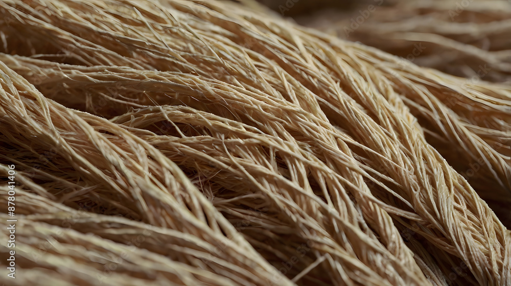 Fototapeta premium close up of hair, ai generated