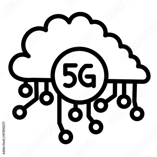 5G Technology Icon