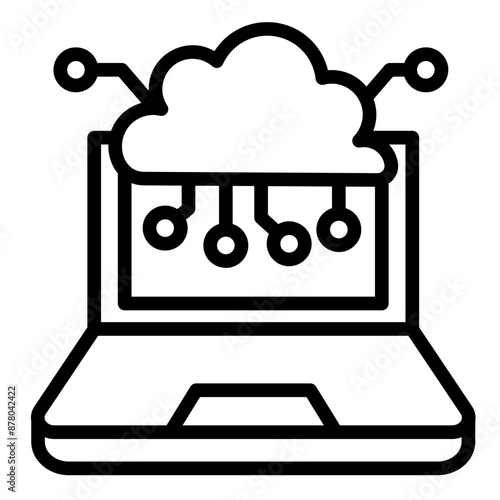 Edge Computing Icon