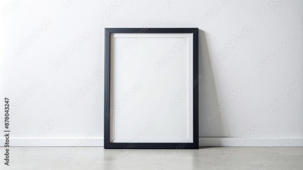 Modern black frame mockup in various sizes including 5x7, 50x70, A4, A3, A2, A1, clean, minimalist, bright, portrait, vertical layout. Modern black frame mockup in various sizes including 5x7, 50x70, A4, A3, A2, A1, clean, minimalist, bright, portrait, vertical layout.