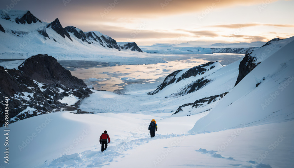 Antarctic Secrets in Cloudy Winter: The Trailblazer's Transit Immersed in Landslide Antarctic Secrets in Cloudy Winter: The Trailblazer's Transit Immersed in Landslide