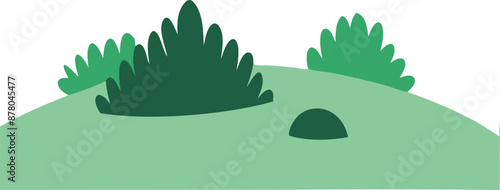 nature mountain illustration svg