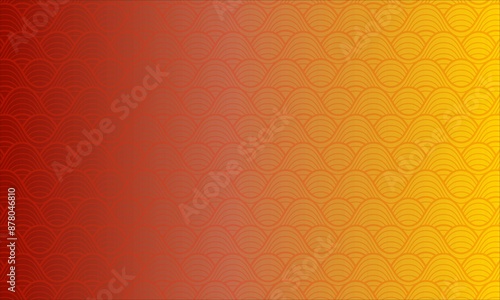 Abstract geometric pattern background with wavy curved lines texture for business brochure cover design poster