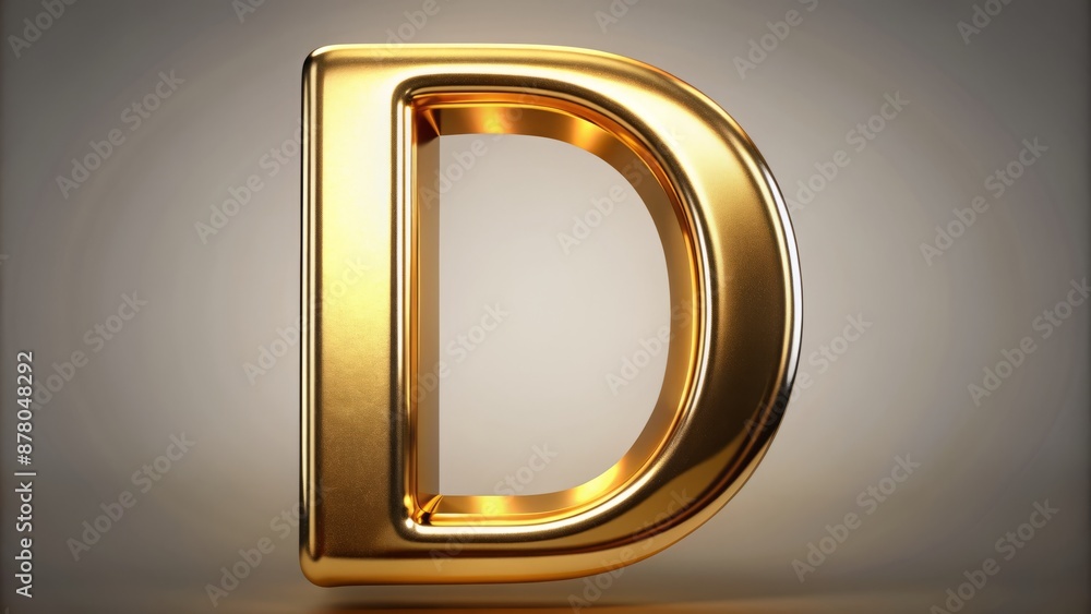 Dramatic golden dripping metallic letter D logo exudes luxury in hyper-realistic, ultra-detailed, high-resolution 3D rendering with impeccable shine. Dramatic golden dripping metallic letter D logo exudes luxury in hyper-realistic, ultra-detailed, high-resolution 3D rendering with impeccable shine.