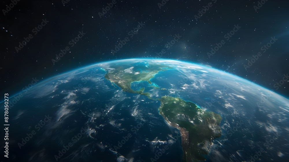 Fototapeta premium the world of unknown