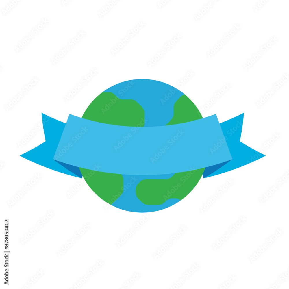 Fototapeta premium Earth Day Banner