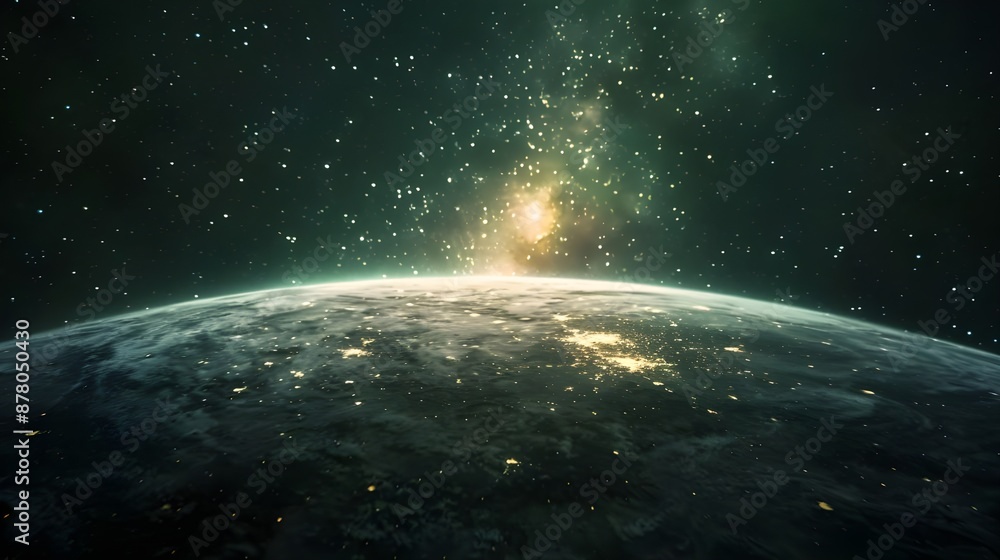 Fototapeta premium the world of unknown
