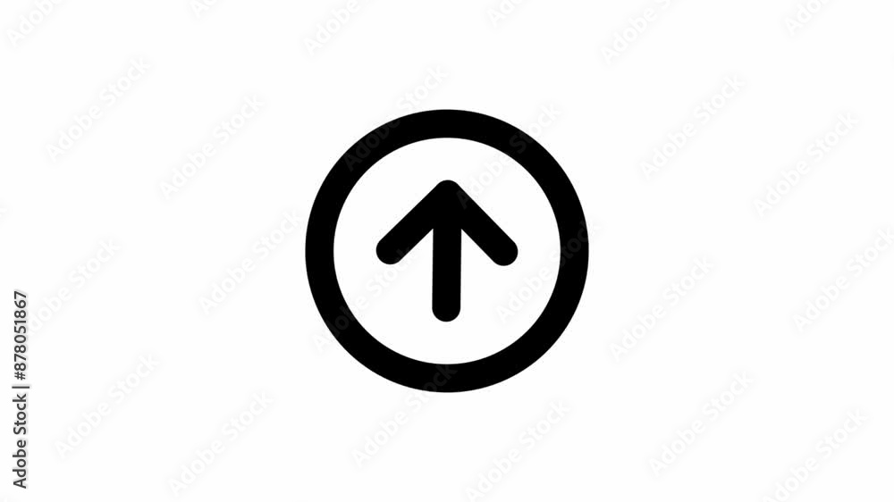 Swipe up down animation. 3D silhouette up down arrows animation on the white background. up down arrow loading animation. Seamless loop. Swipe up down animation. 3D silhouette up down arrows animation on the white background. up down arrow loading animation. Seamless loop.