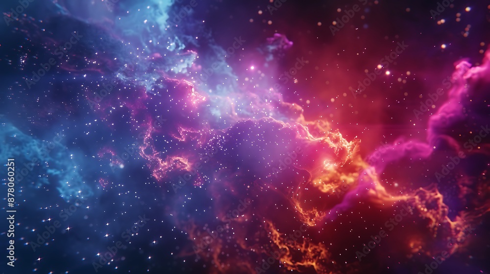 Obraz premium background with space