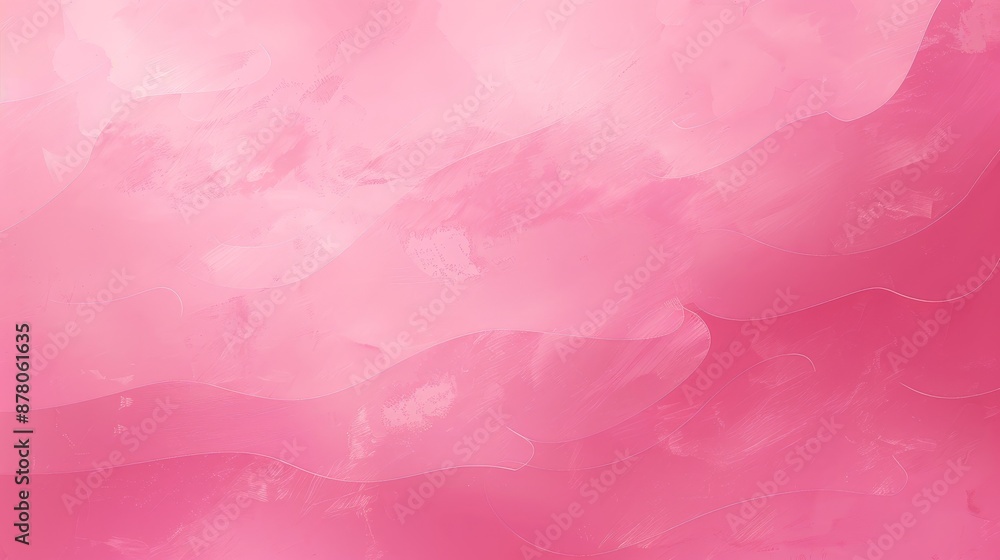 Fototapeta premium light geranium pink rough abstract background