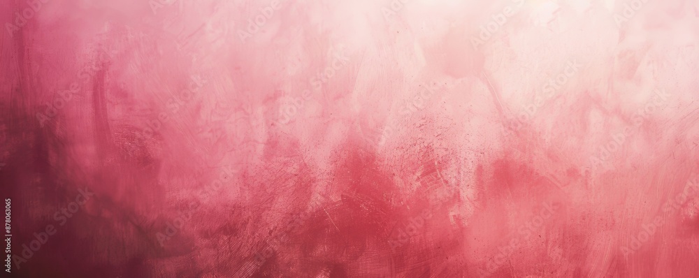 Abstract Pink Gradient Texture with Soft Brush Strokes and Artistic Background Abstract Pink Gradient Texture with Soft Brush Strokes and Artistic Background