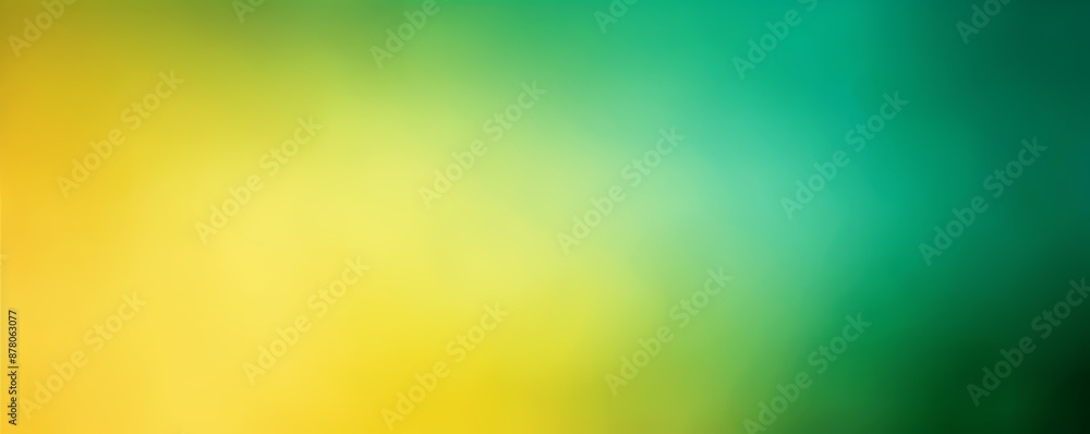 Abstract Colorful Gradient Background in Yellow and Green Hues for Design and Creative Use Abstract Colorful Gradient Background in Yellow and Green Hues for Design and Creative Use