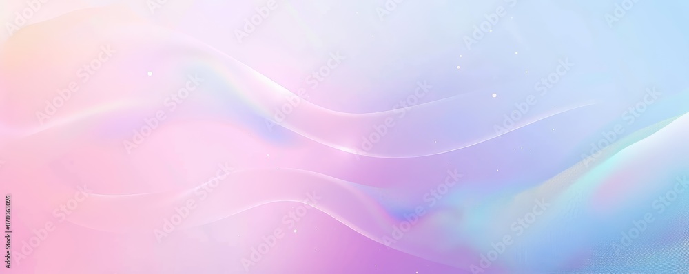 Pastel Gradient Abstract Background with Soft Wavy Lines and Subtle Light Effects Pastel Gradient Abstract Background with Soft Wavy Lines and Subtle Light Effects