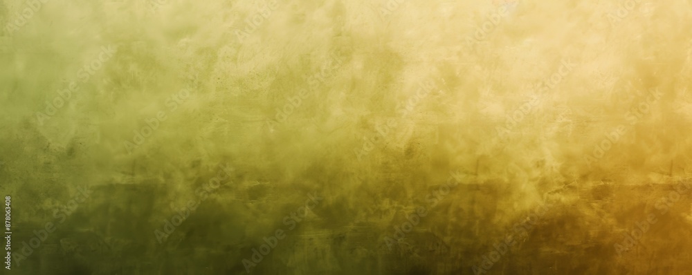 Abstract Green and Yellow Textured Background Abstract Green and Yellow Textured Background