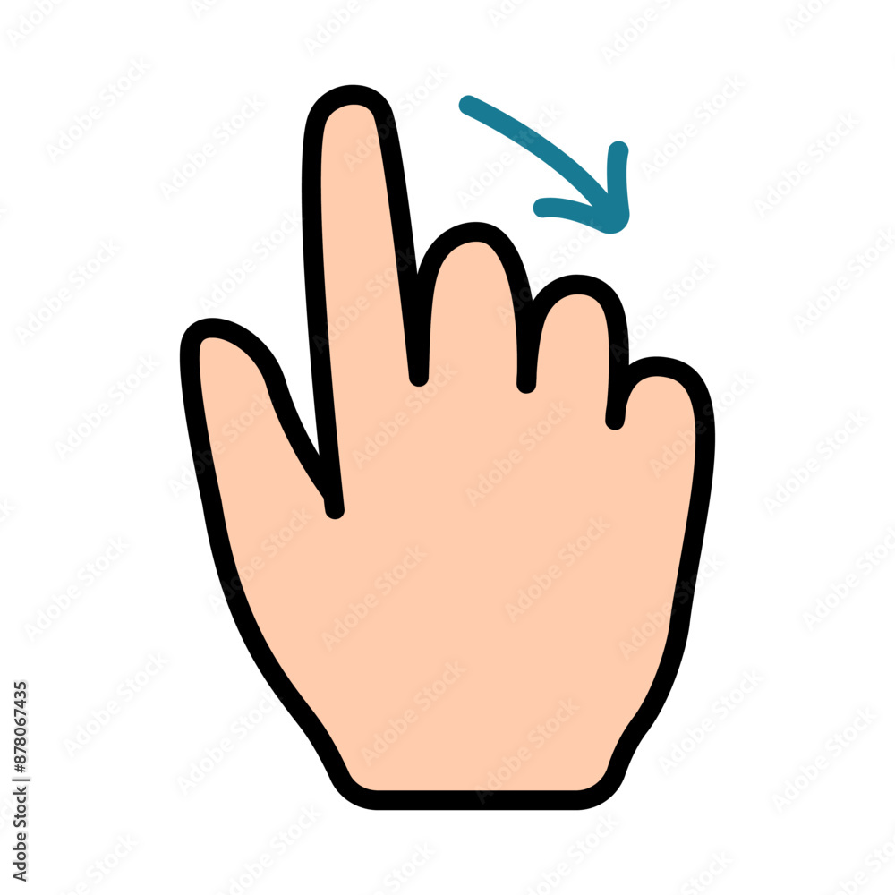 Touch pad icon. Index finger, doubleclick, decrease, increase, turn, rotation, approximation, press, Scrolling, click, arrow, sensor, turn. Zoom in, move, response time, x2